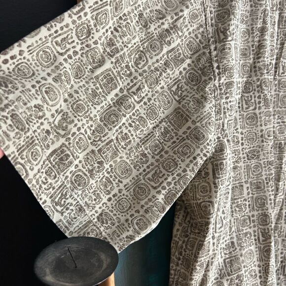 Arnold Palmer Casual Button-Down Shirt in Earthy Tones L - Picture 7 of 16